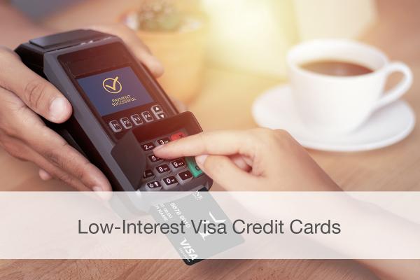 Low Interest Rate Visa Credit Cards
