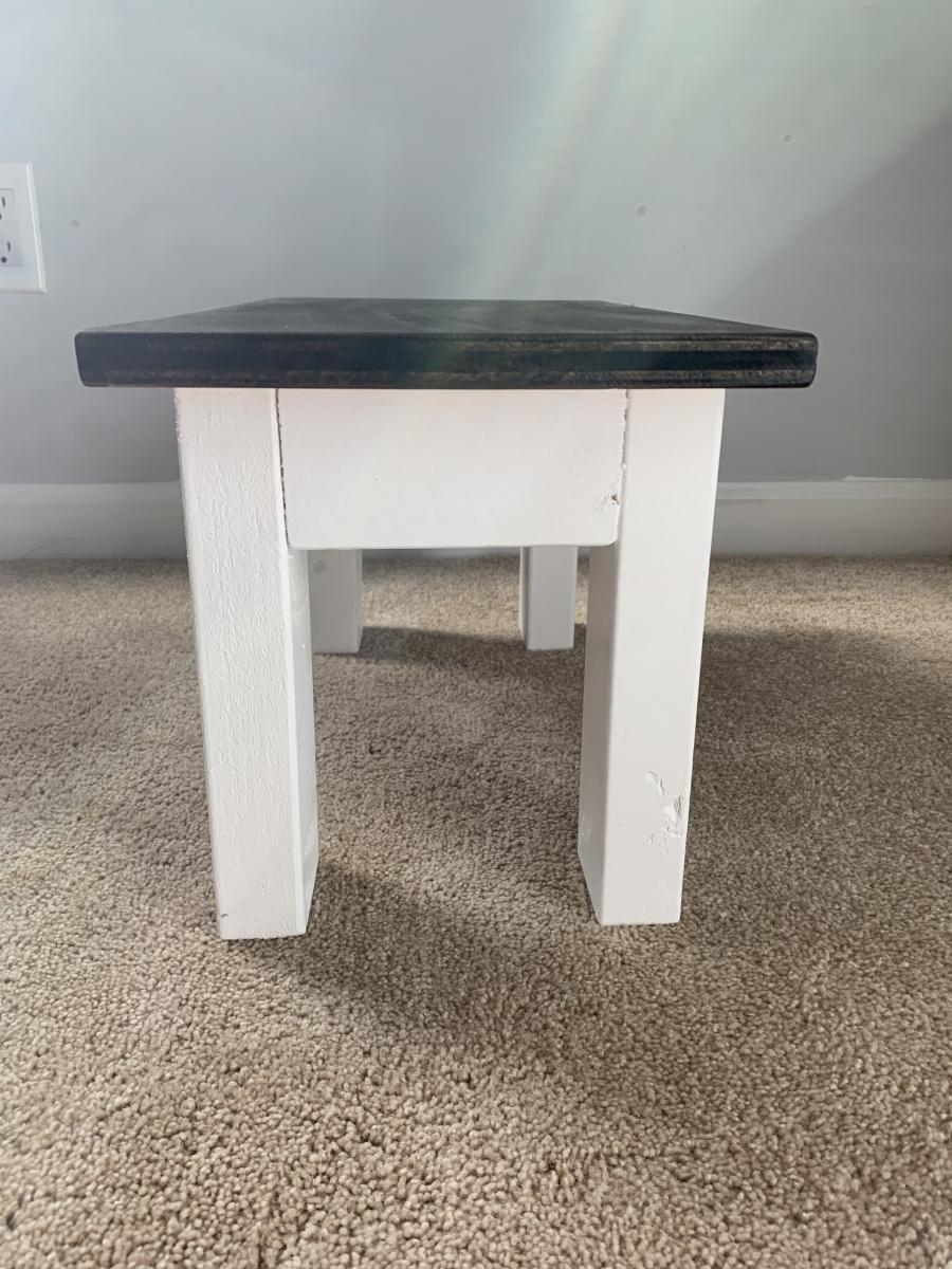 Kids Farmhouse Bench Seat picture