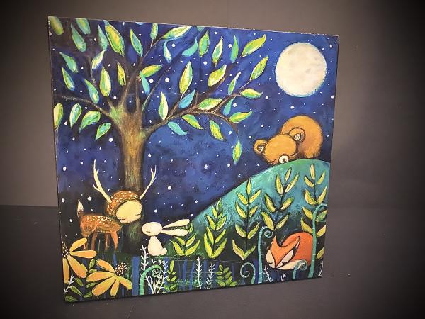 Woodland Friends picture