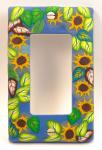 Sunflower Garden Switchplate