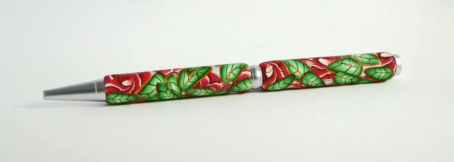 "Red Rose" Twist Pen