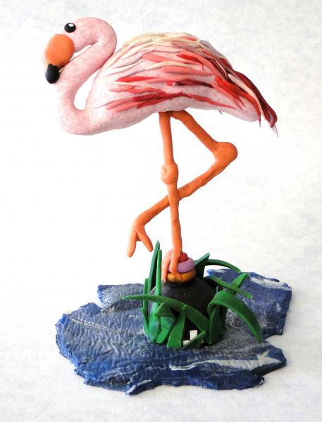 Desk Flamingo picture