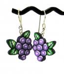 Grape Earrings