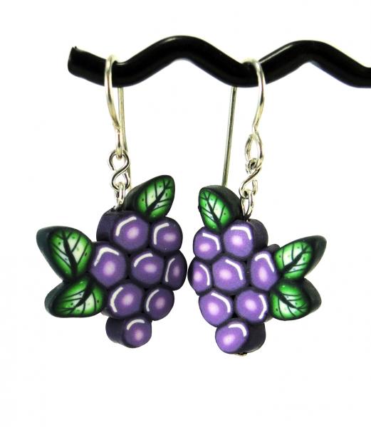 Grape Earrings picture