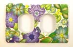 Flower Garden Switchplate #5