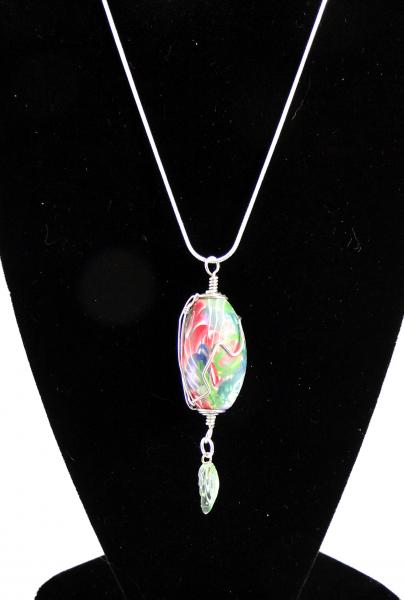 Rose Bead Pendant