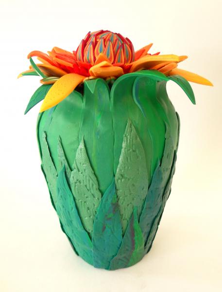 Jungle Blossom Vase
