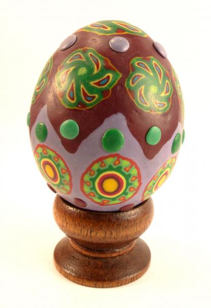 Huichole Egg Rattle