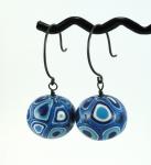 "The Blues" Earrings #2