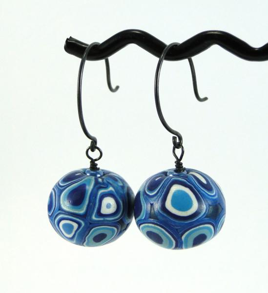 "The Blues" Earrings #2 picture