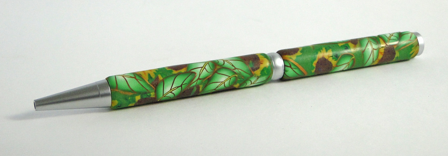 "Sunflower" Twist Pen