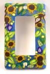 Sunflower Garden Switchplate #3