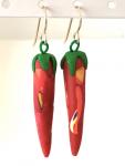 Hot Pepper Earrings