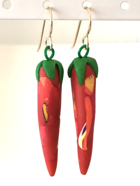 Hot Pepper Earrings