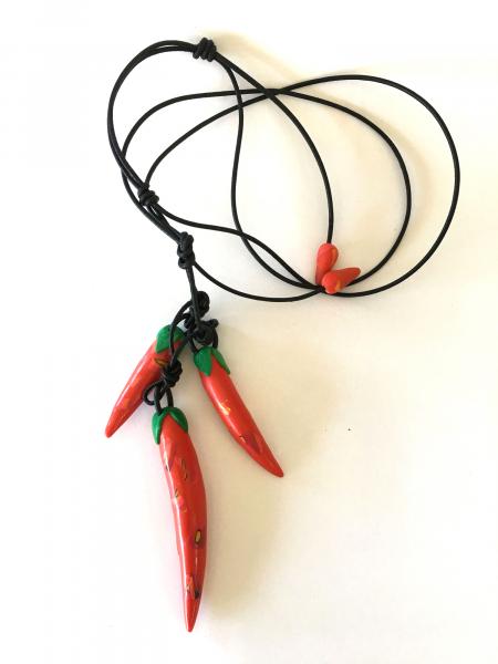Hot Peppers Necklace