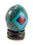 Geometric Egg Rattle