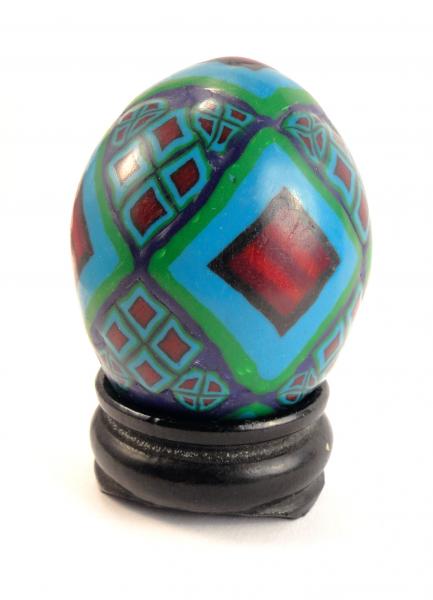 Geometric Egg Rattle picture