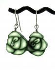 "Cabbage" Earrings