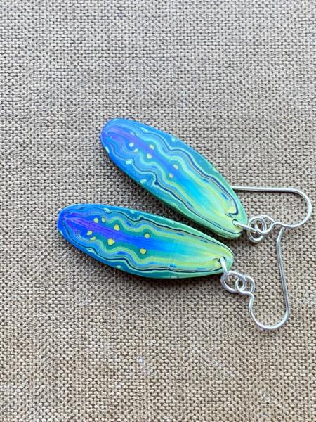 "Lazy River" Earrings picture