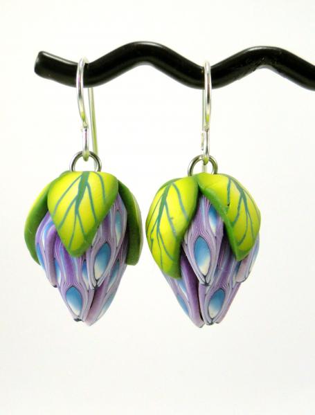 Fantasy Flower Bud Earrings