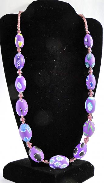 "Shades of Purple" Necklace picture