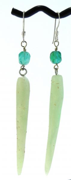 "Jaded" Earrings picture