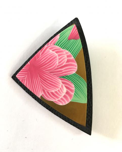 "Rita" Triangle Pin picture