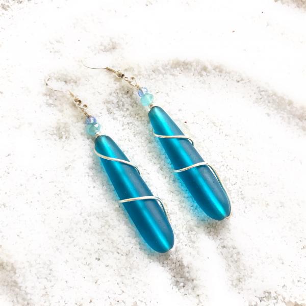 Bahama Blue Sea Glass Drops picture