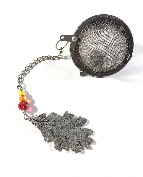 Autumn Oak Charmed Tea Infuser for steeping loose tea picture