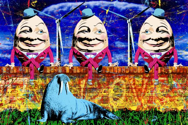 We Are the Eggmen... I am the Walrus