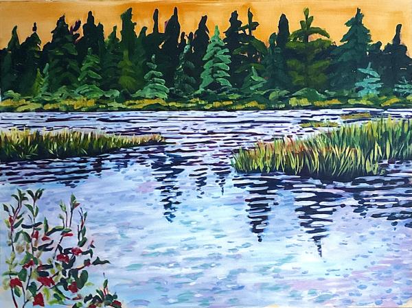 Art Works by Warren Eberlin