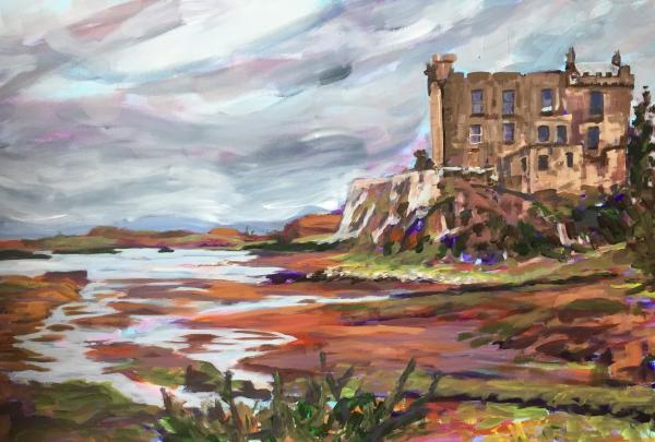 Dunvegan Castle, Isle of Skye picture