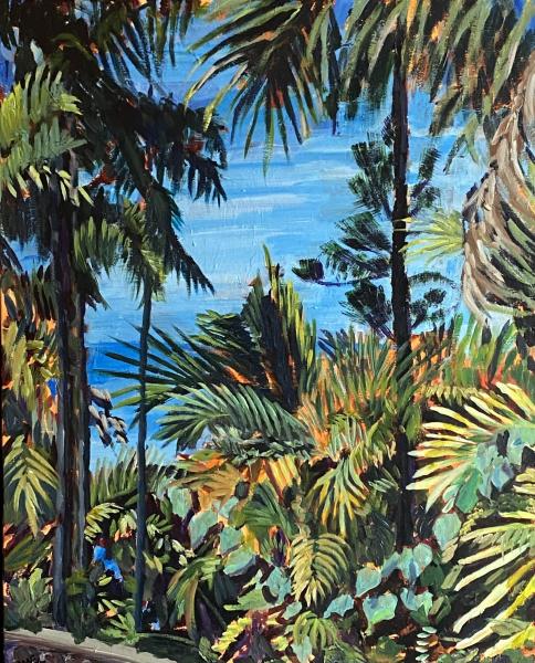 Ocean of Palms