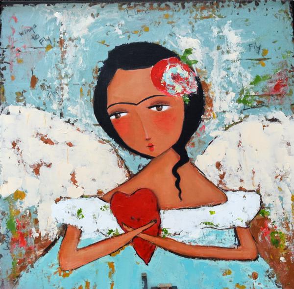 wings for Frida