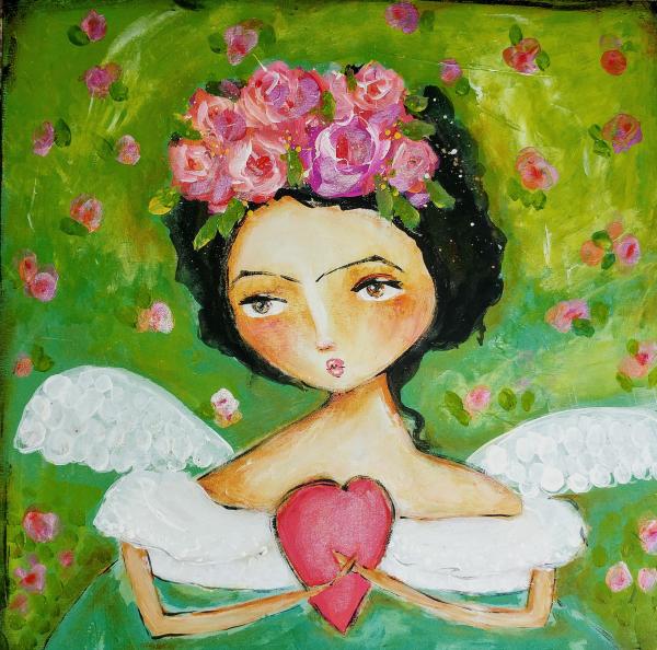 Frida has wings to fly picture