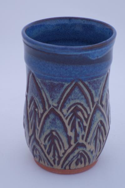 blue/cap tumbler picture