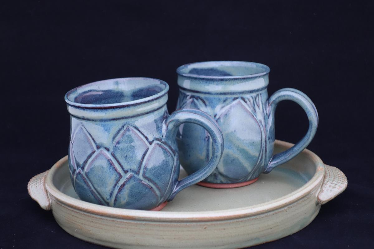 oval platter with handles Eventeny