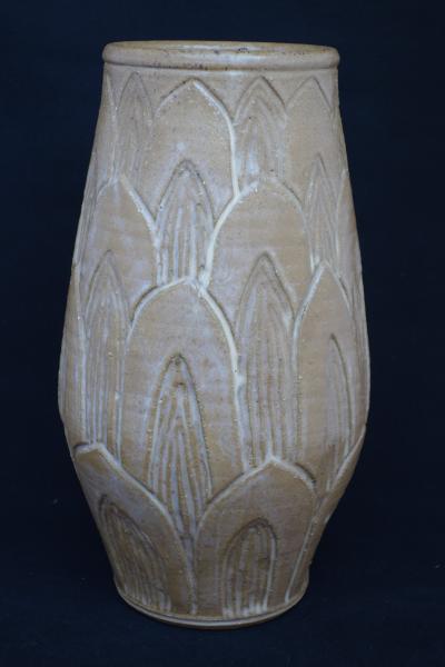 extra large tan vase