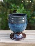 blue/cap goblet