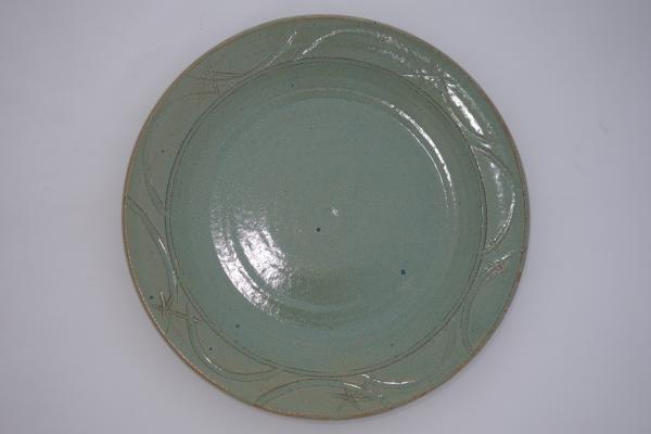 lg green plate