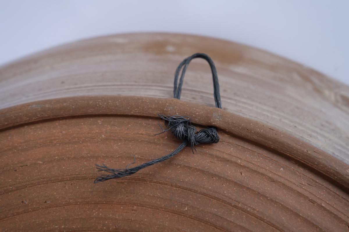 extra large green/tan platter picture