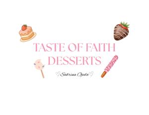 Taste of Faith Desserts