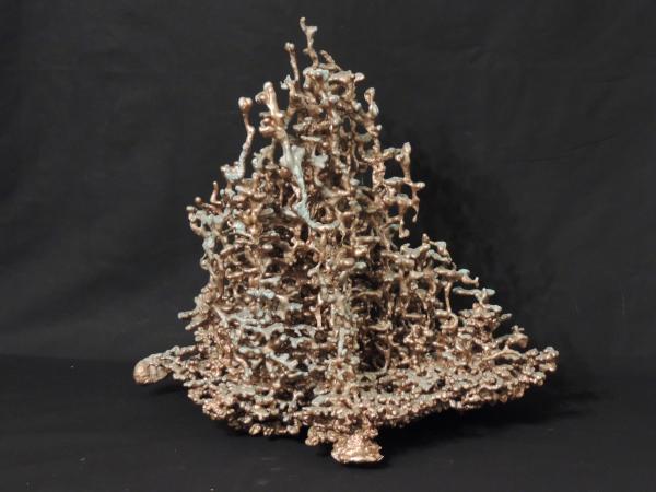 Large Copper Fire Ant F119