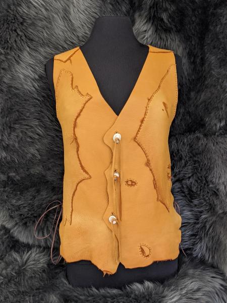 Kephera Rising Deerskin Vest picture