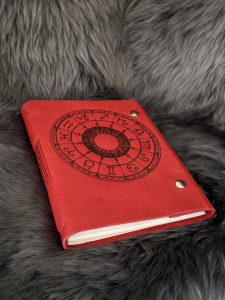 Zodiacal Journal- large red picture