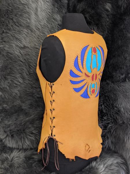 Kephera Rising Deerskin Vest picture