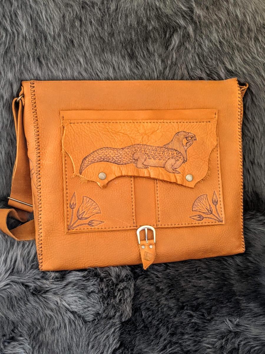 Divine Balance Messenger Bag picture