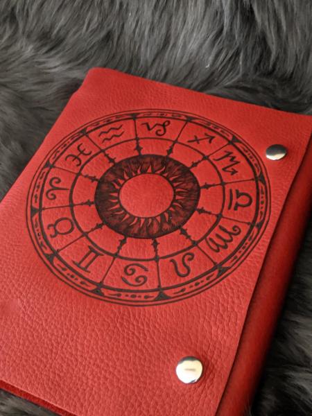 Zodiacal Journal- large red