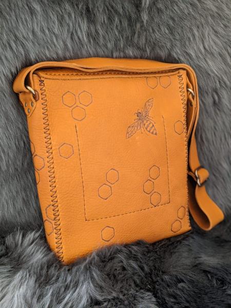 Hivemind Leather Satchel picture