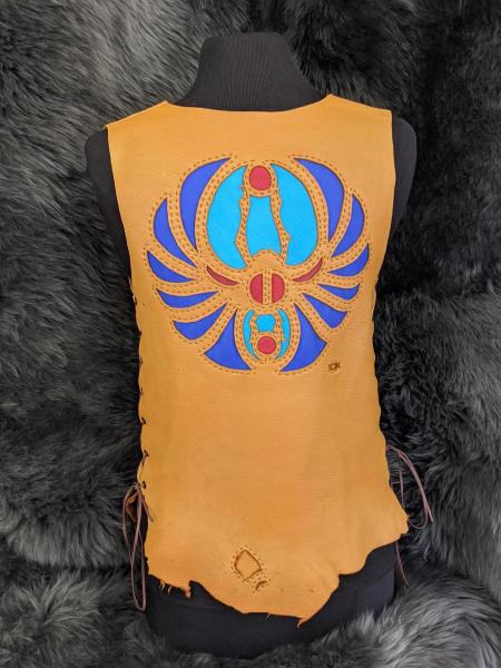 Kephera Rising Deerskin Vest picture